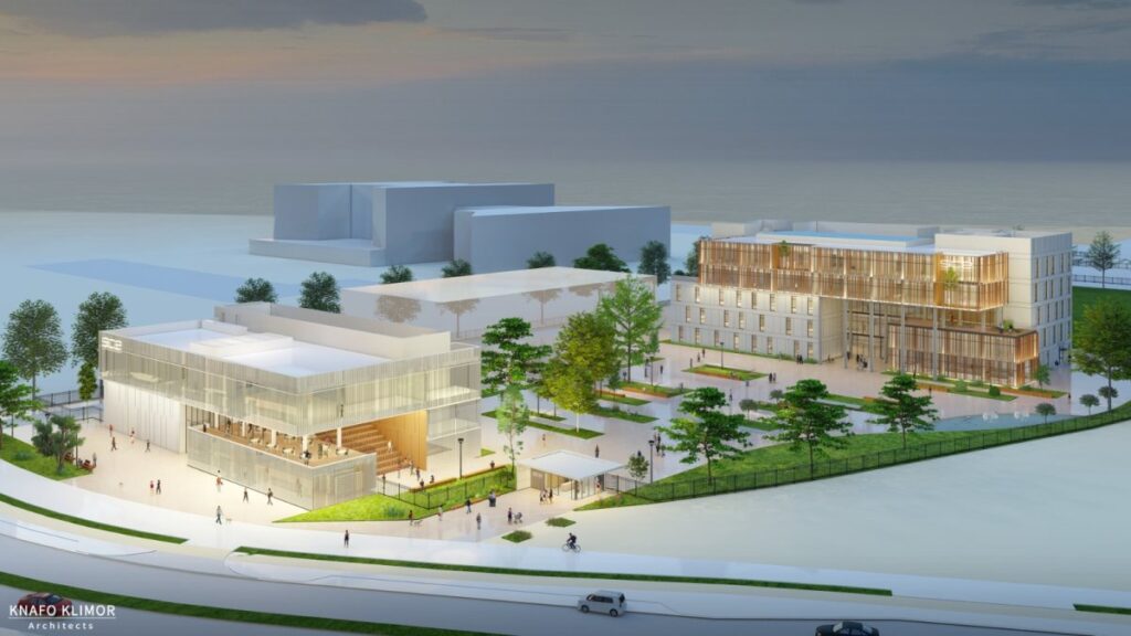 Projet de construction du campus universitaire de la SCE College of Engineering : voici à quoi il ressemblera !!!